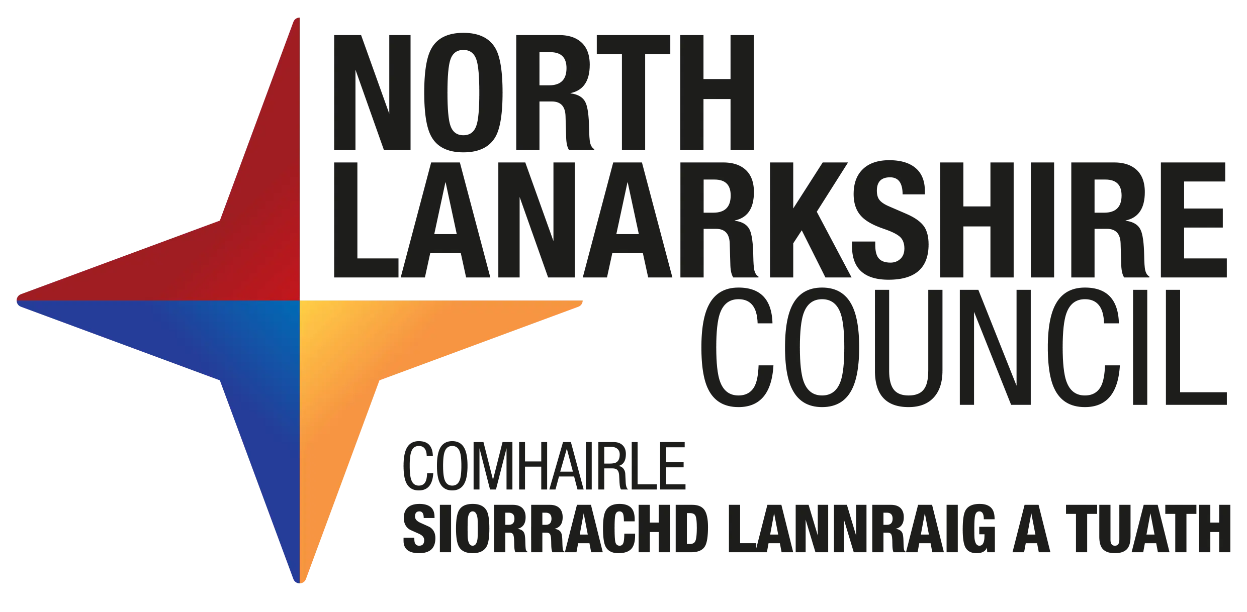 North Lanarkshire Council logo