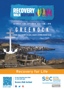 Recovery Walk poster