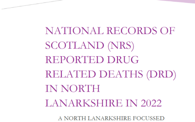 Drug Related Deaths in North Lanarkshire (2022)