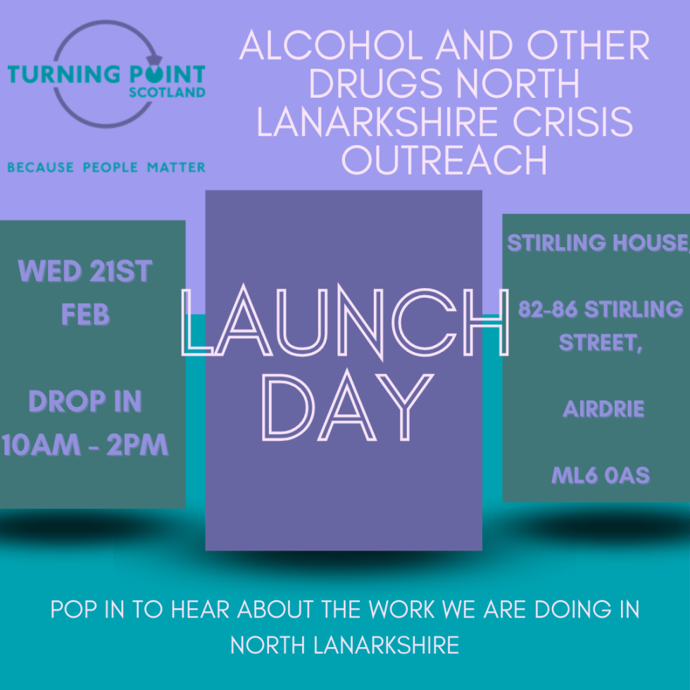 New Service Launch | North Lanarkshire Alcohol & Drugs Partnership