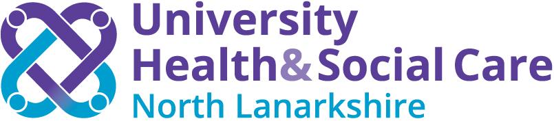 Health and Social Care North Lanarkshire logo