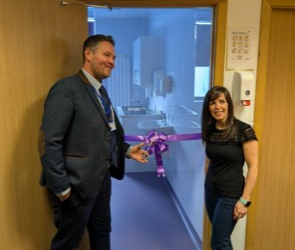 Crisis Outreach Service launch their new clinical room