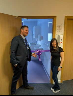 Crisis Outreach Service launch their new clinical room
